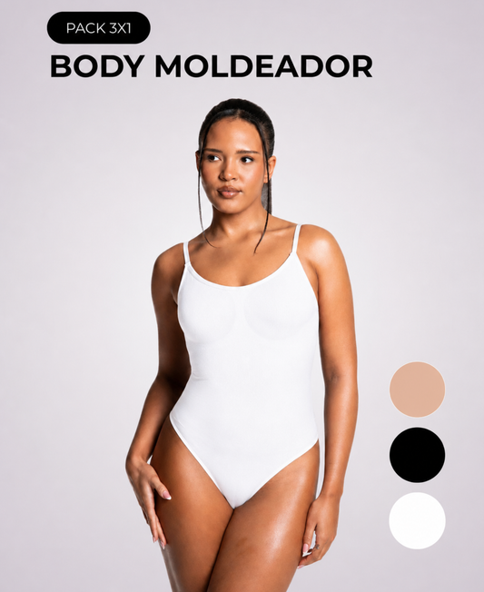 Pack 3x1 | Bodys Moldeadores